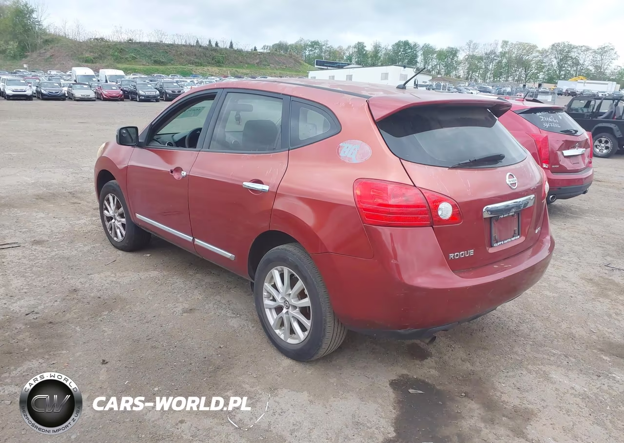 2012 Nissan Rogue S VIN:JN8AS5MV6CW374989 - 3