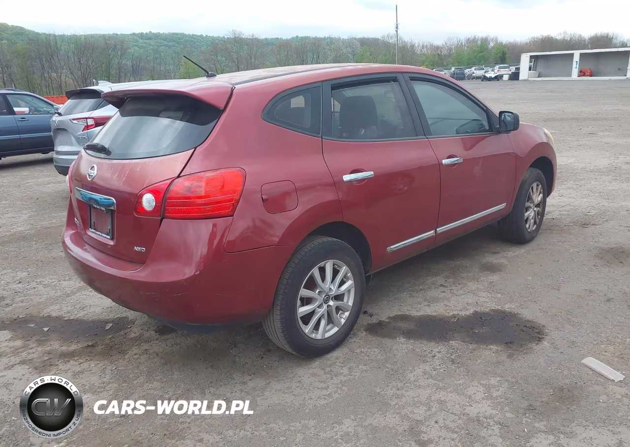 2012 Nissan Rogue S VIN:JN8AS5MV6CW374989 - 4