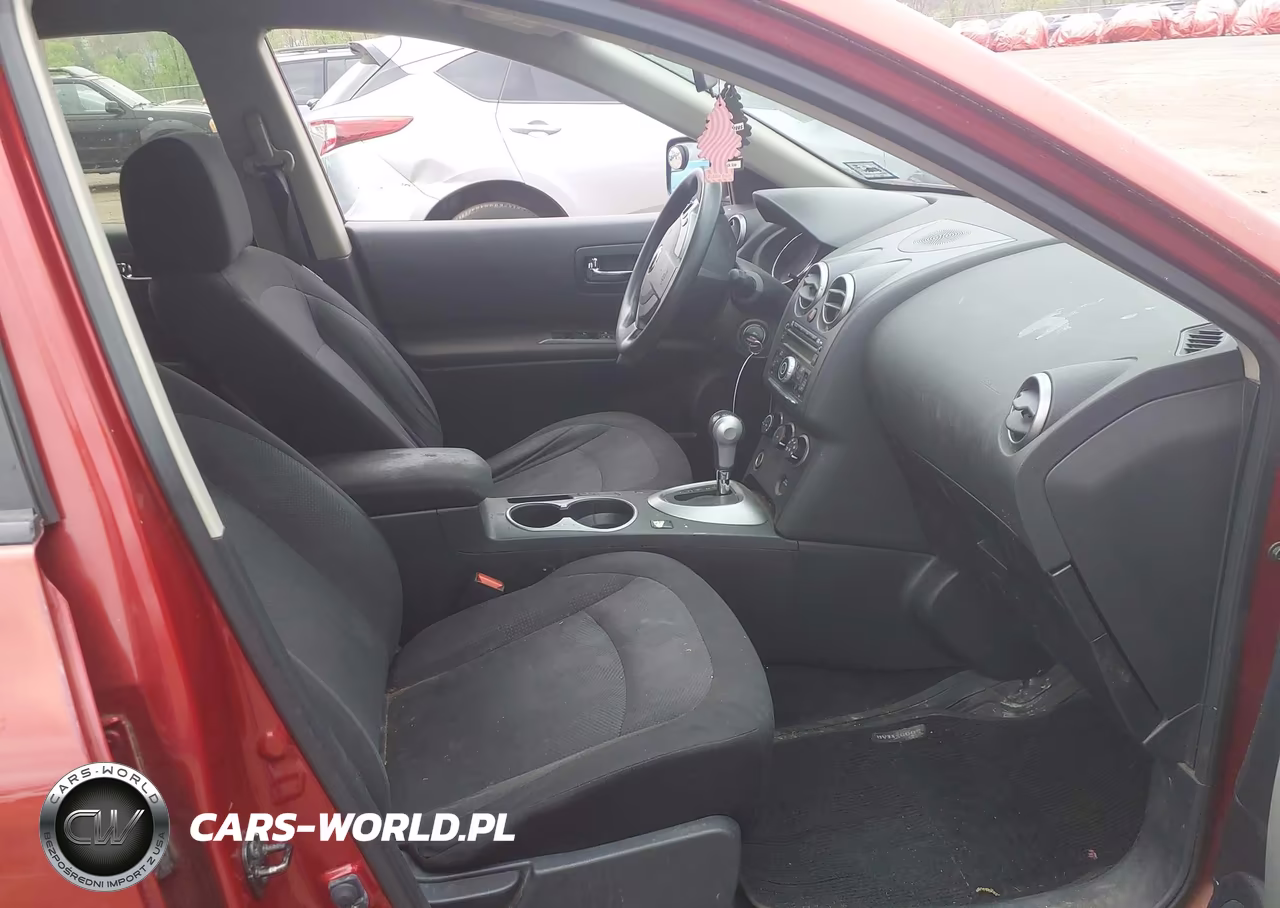 2012 Nissan Rogue S VIN:JN8AS5MV6CW374989 - 5