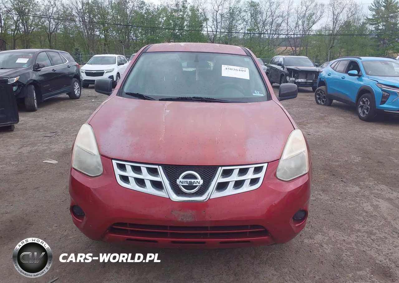 2012 Nissan Rogue S VIN:JN8AS5MV6CW374989 - 6