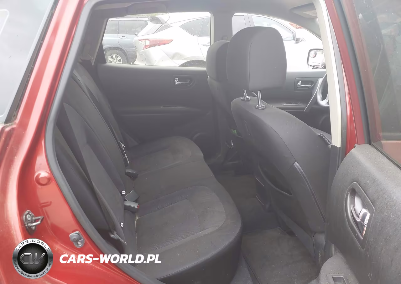 2012 Nissan Rogue S VIN:JN8AS5MV6CW374989 - 8