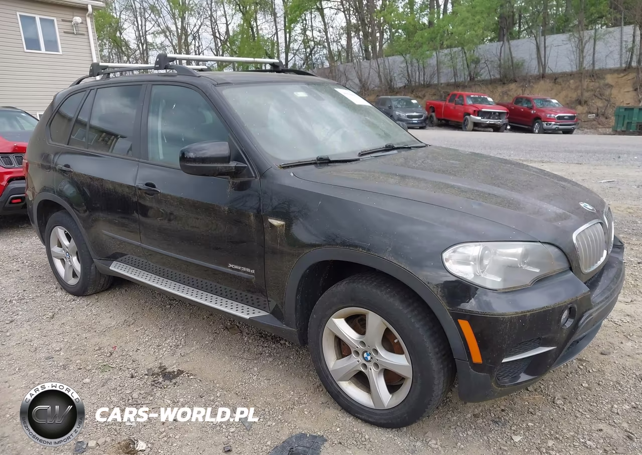 2012 BMW X5 xDrive35D