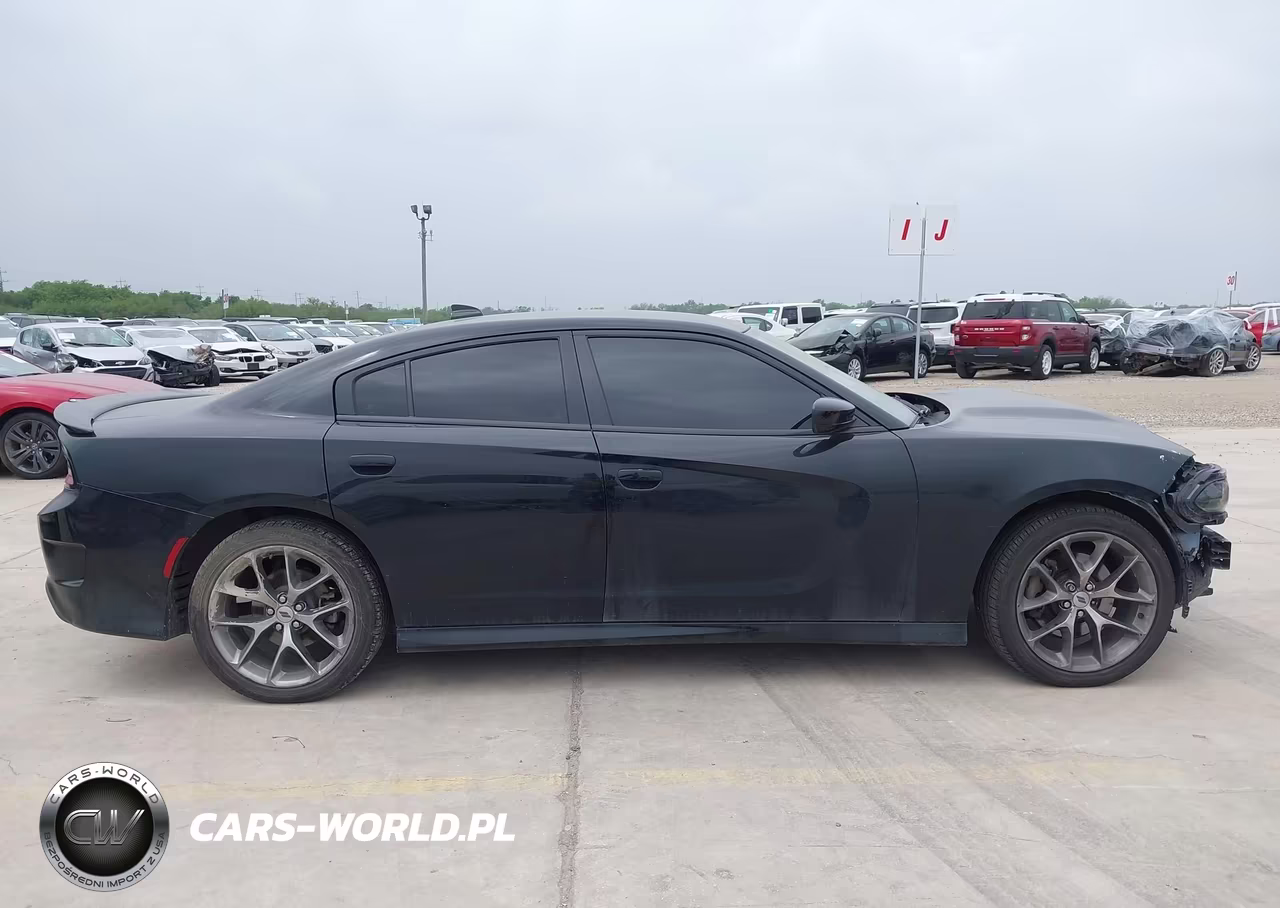 2021 Dodge Charger Gt Rwd VIN:2C3CDXHG2MH561317 - 14