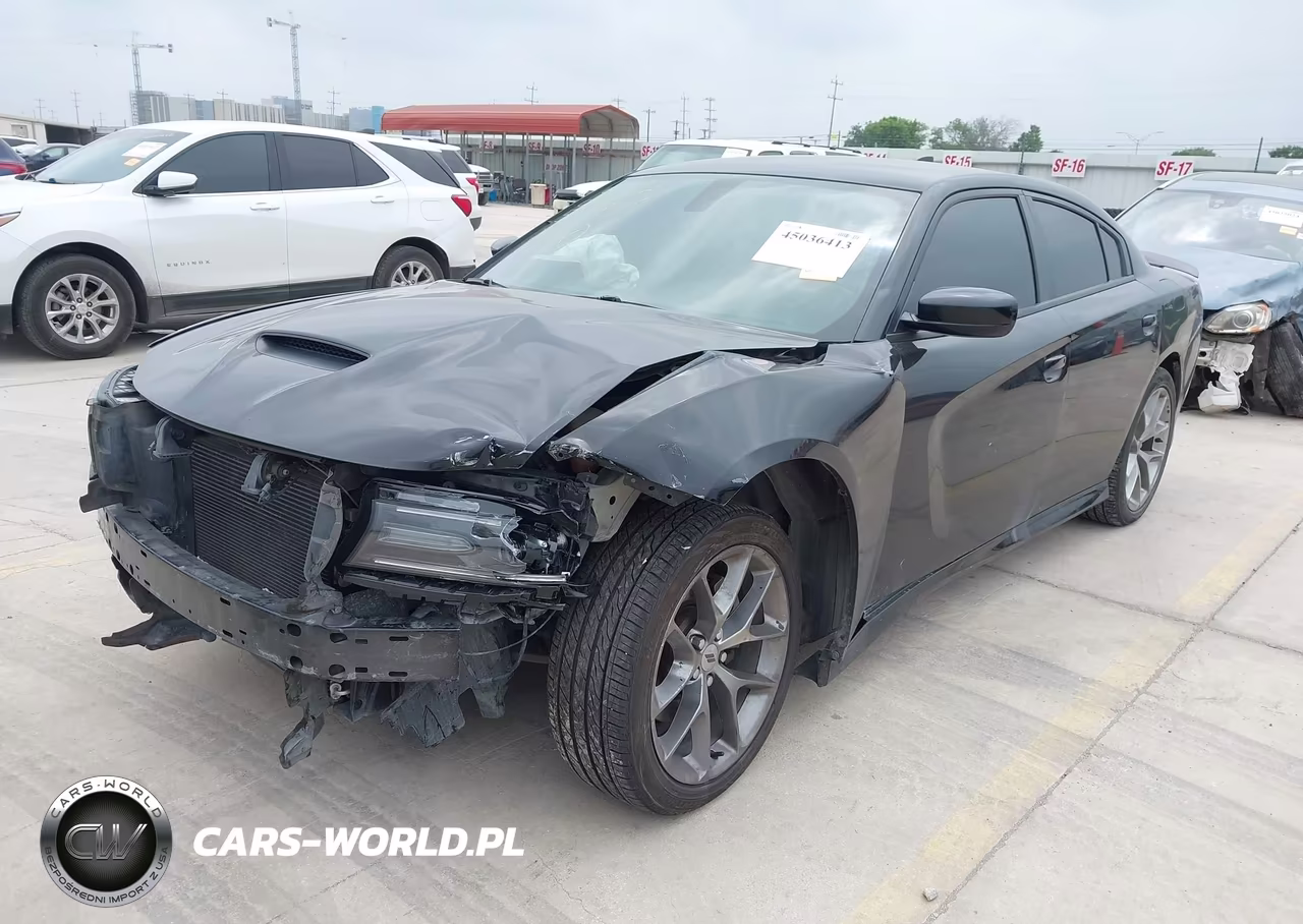 2021 Dodge Charger Gt Rwd VIN:2C3CDXHG2MH561317 - 2
