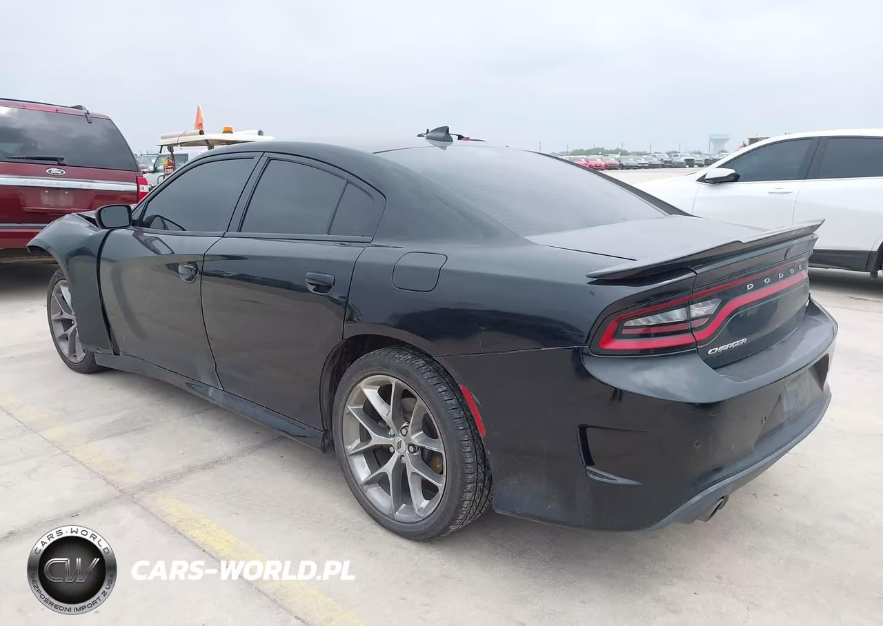 2021 Dodge Charger Gt Rwd VIN:2C3CDXHG2MH561317 - 3