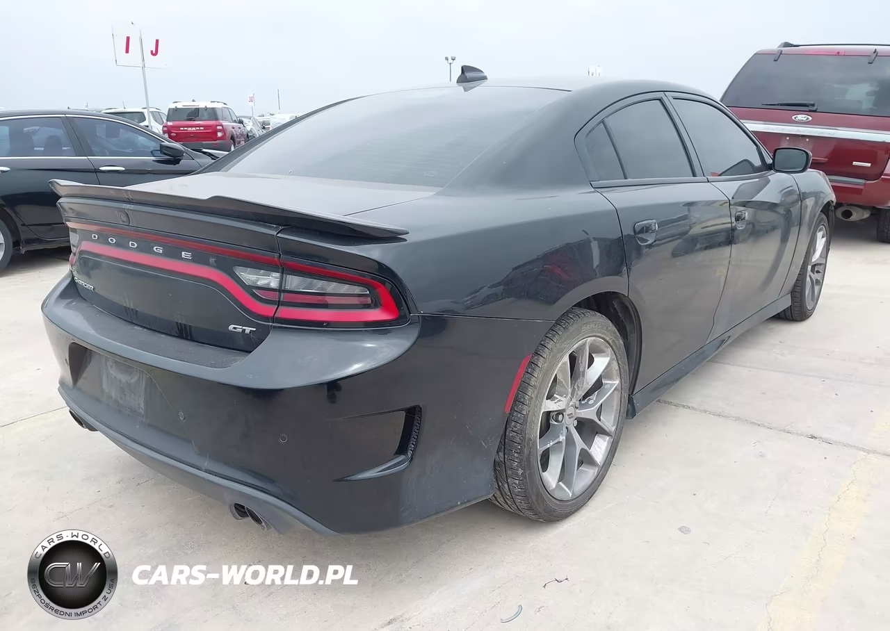 2021 Dodge Charger Gt Rwd VIN:2C3CDXHG2MH561317 - 4