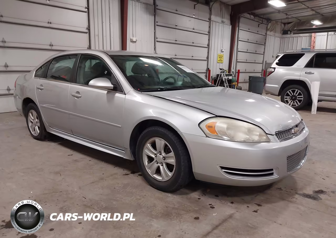 2013 Chevrolet Impala Ls