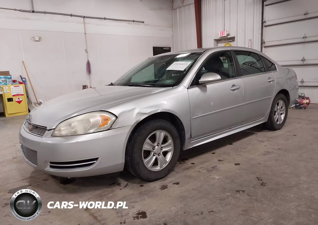 2013 Chevrolet Impala Ls VIN:2G1WF5E36D1204426 - 2