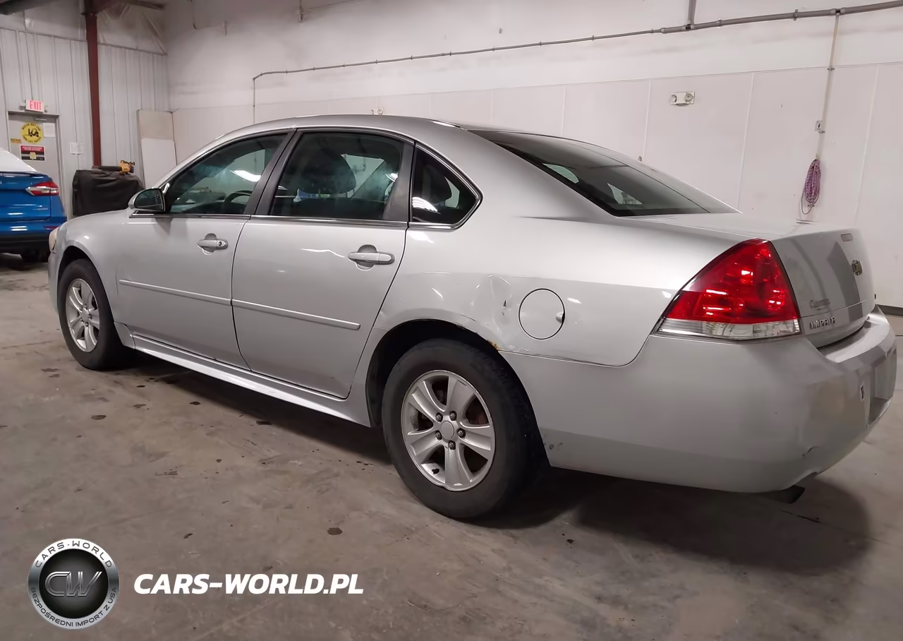 2013 Chevrolet Impala Ls VIN:2G1WF5E36D1204426 - 3