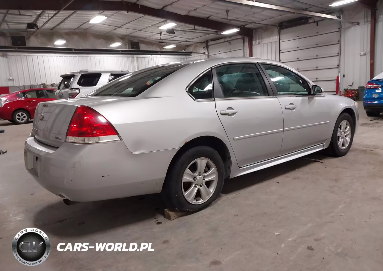 2013 Chevrolet Impala Ls VIN:2G1WF5E36D1204426 - 4