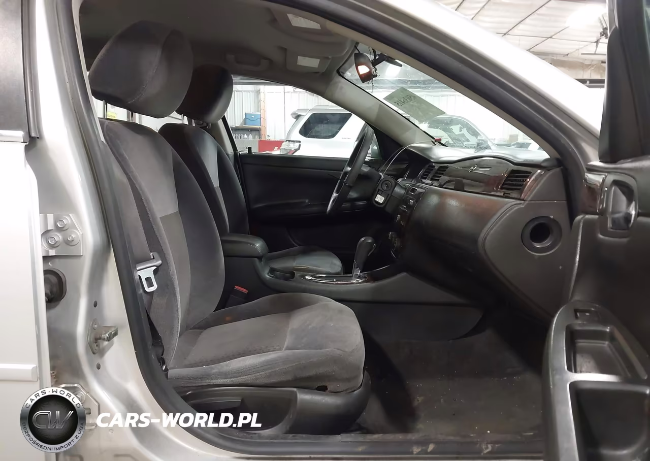 2013 Chevrolet Impala Ls VIN:2G1WF5E36D1204426 - 5