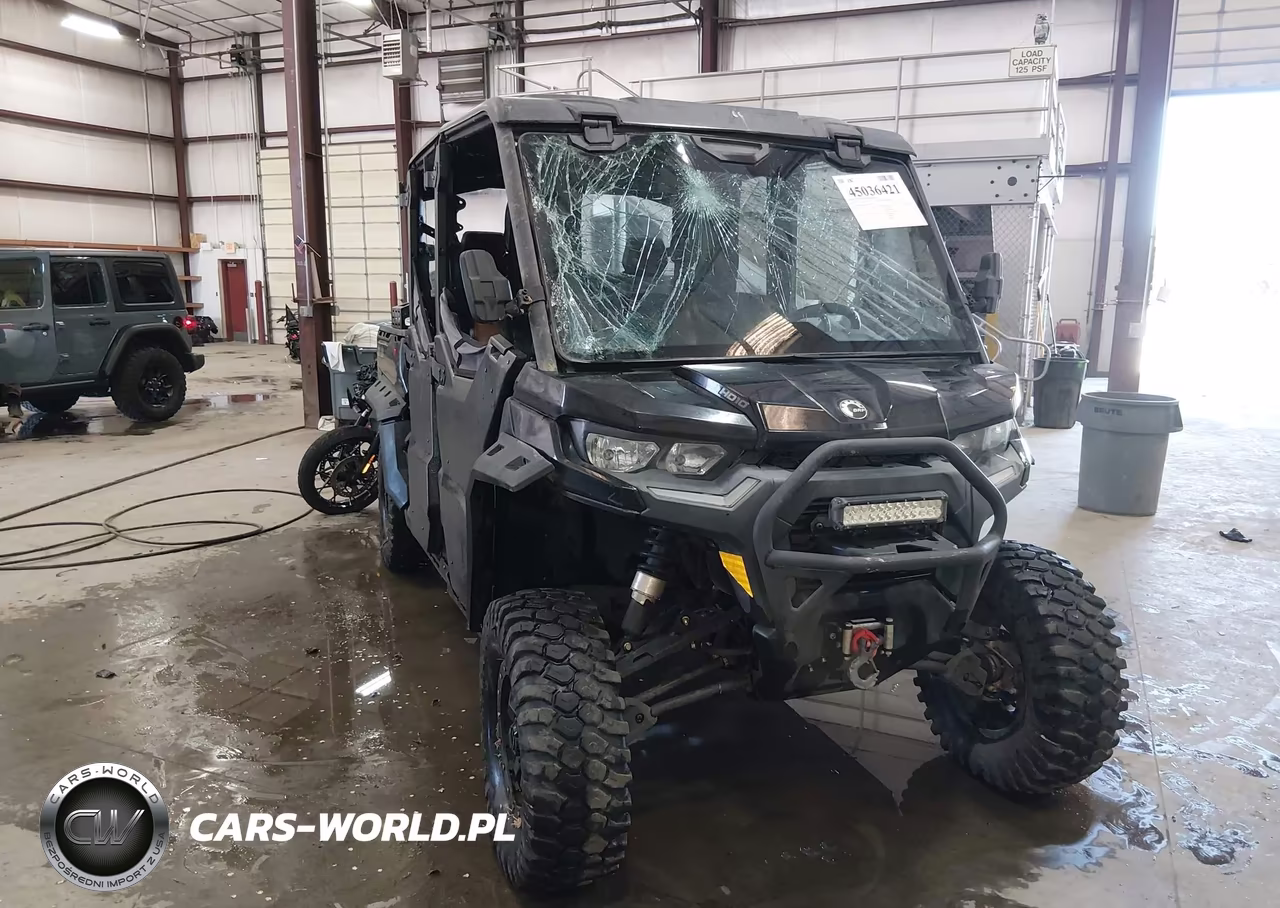 2022 Can-Am Defender Max Lone Star Hd10