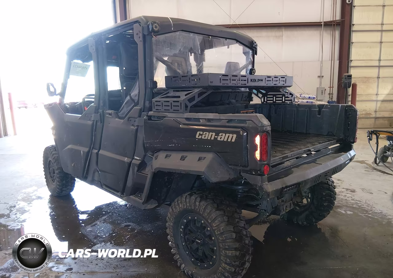 2022 Can-Am Defender Max Lone Star Hd10 VIN:3JBURAX49NK001088 - 2