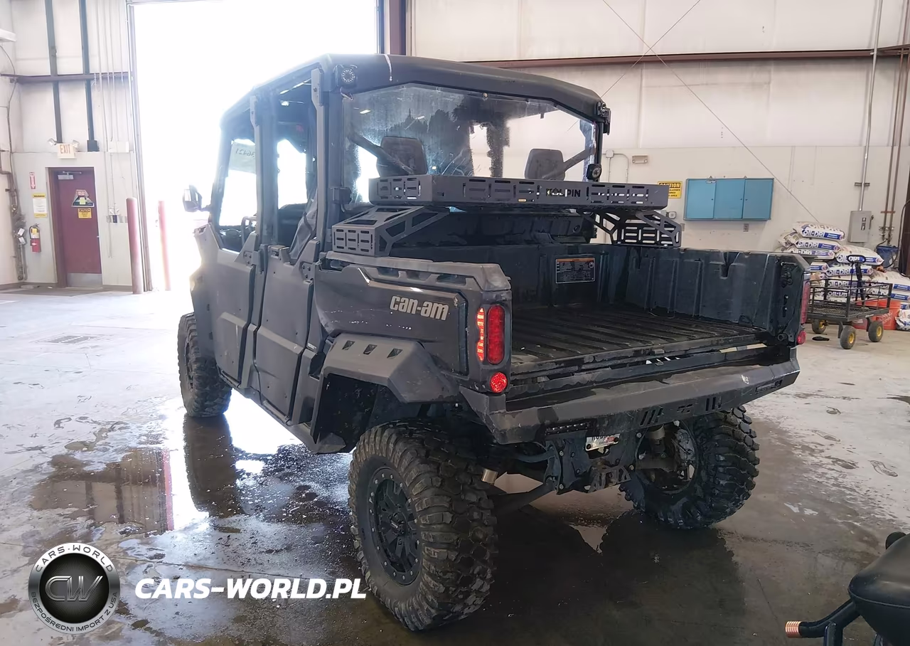 2022 Can-Am Defender Max Lone Star Hd10 VIN:3JBURAX49NK001088 - 3