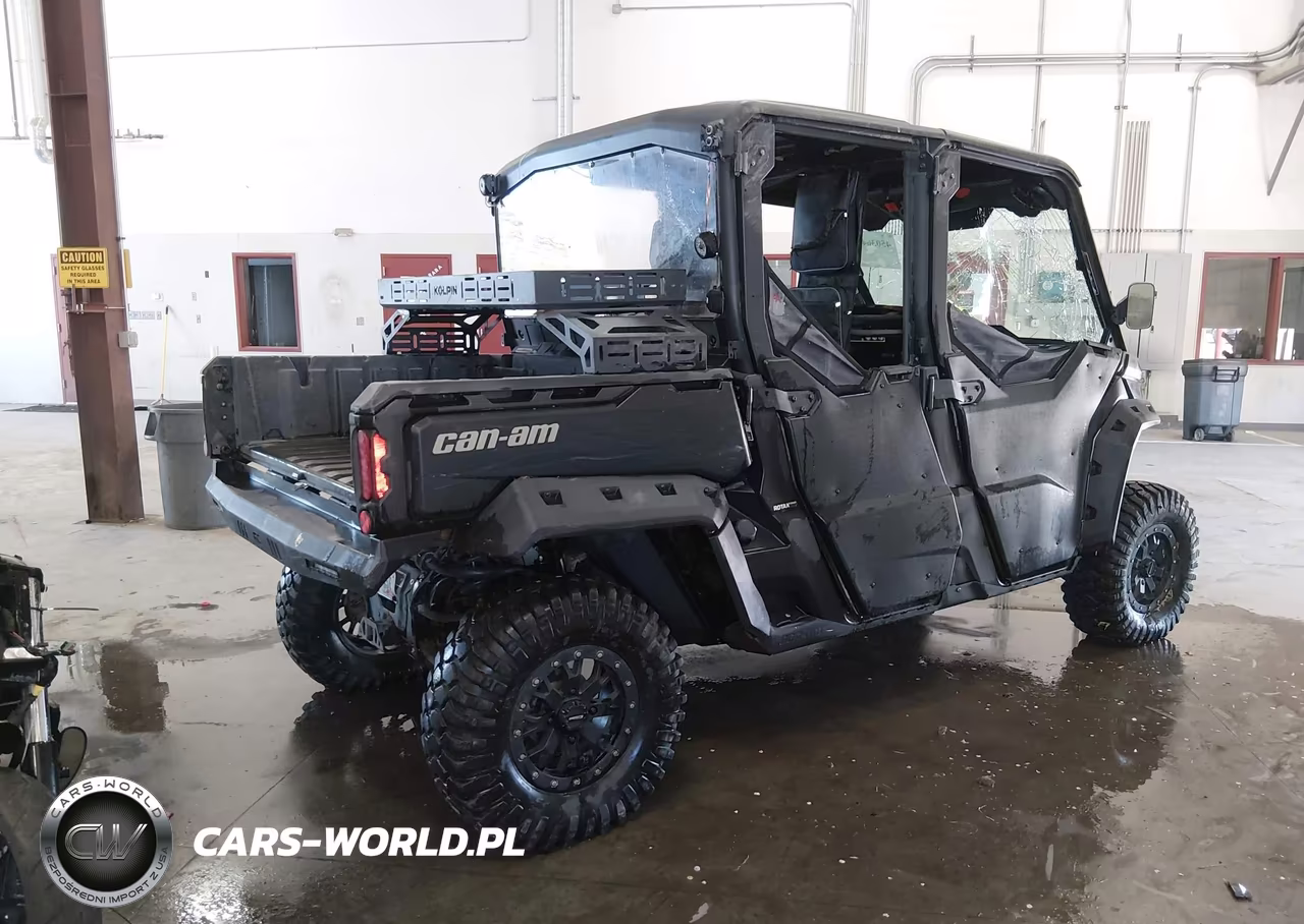 2022 Can-Am Defender Max Lone Star Hd10 VIN:3JBURAX49NK001088 - 4