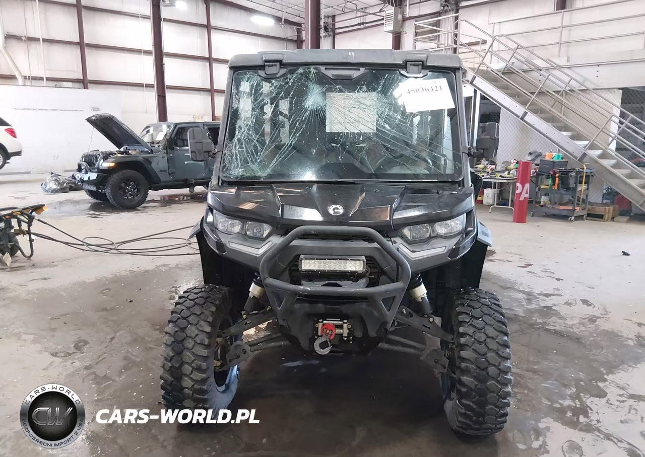 2022 Can-Am Defender Max Lone Star Hd10 VIN:3JBURAX49NK001088 - 5