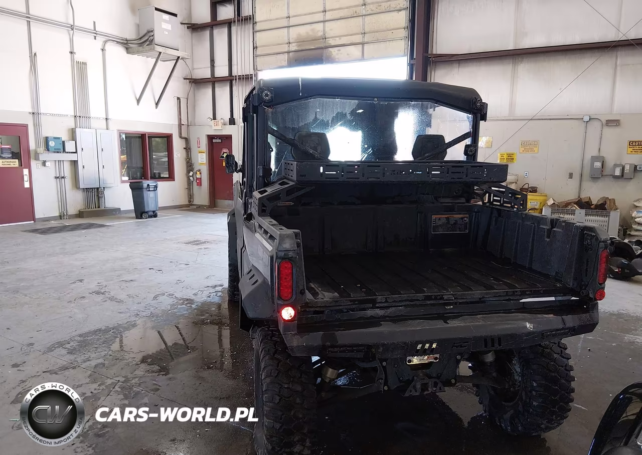 2022 Can-Am Defender Max Lone Star Hd10 VIN:3JBURAX49NK001088 - 6