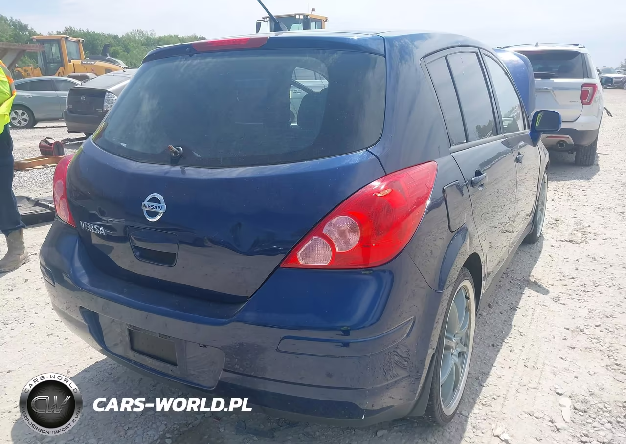 2012 Nissan Versa 1.8 S VIN:3N1BC1CP7CL360066 - 6
