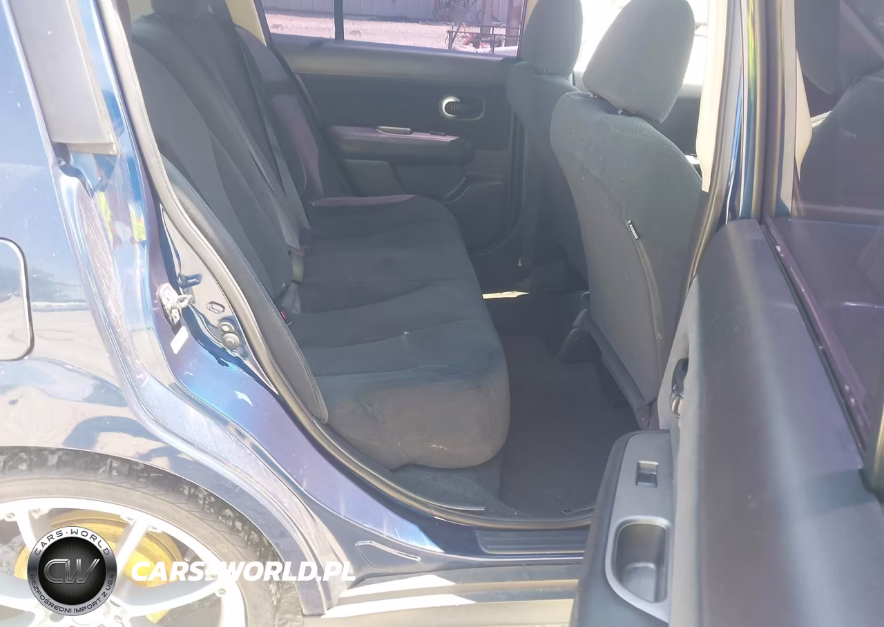 2012 Nissan Versa 1.8 S VIN:3N1BC1CP7CL360066 - 8