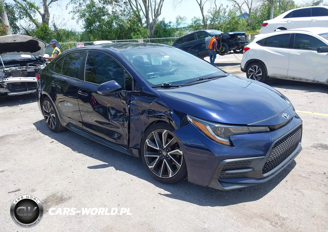 2021 Toyota Corolla Se – zdjęcie 1 z 16