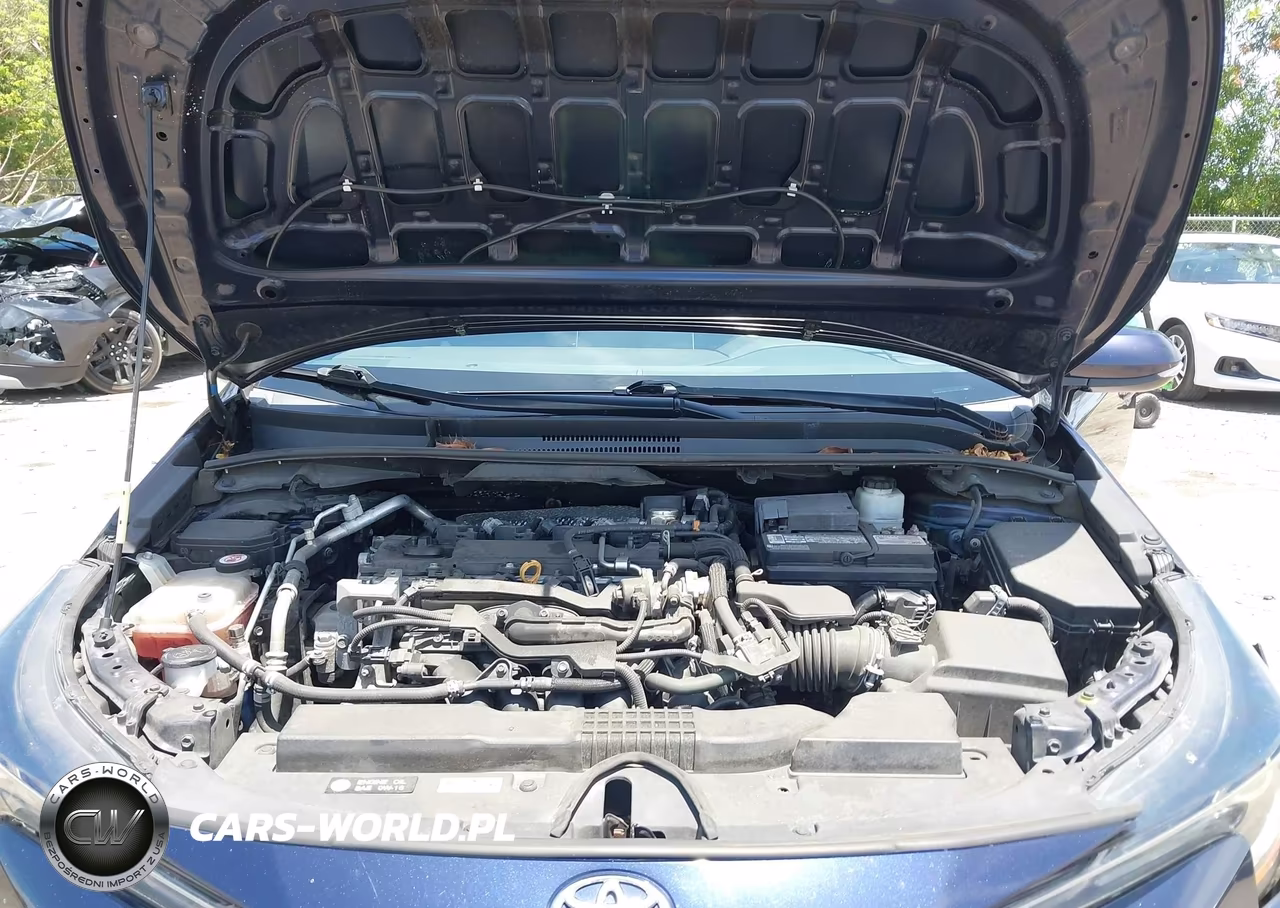 2021 Toyota Corolla Se VIN:5YFS4MCE2MP085964 - 10