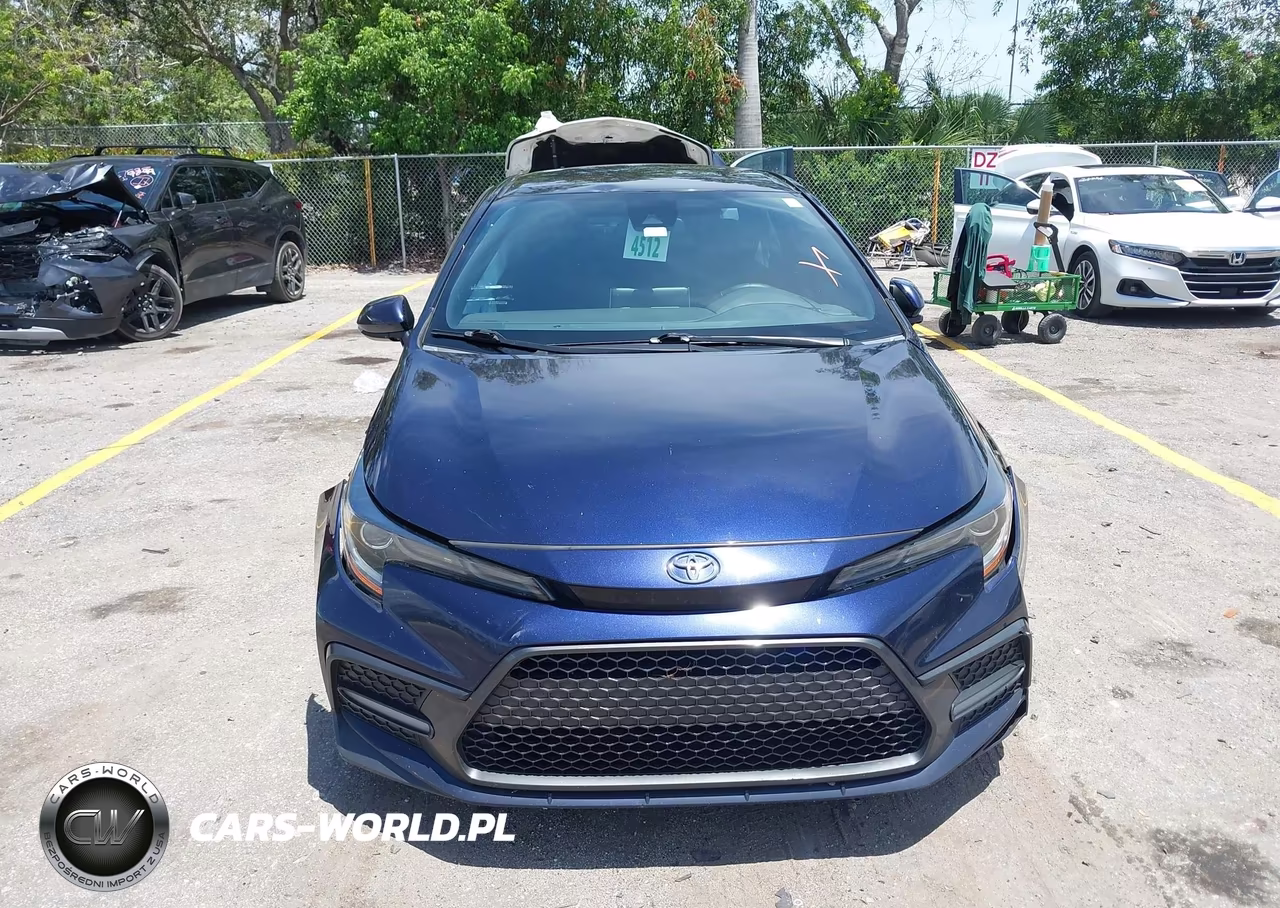 2021 Toyota Corolla Se VIN:5YFS4MCE2MP085964 - 12