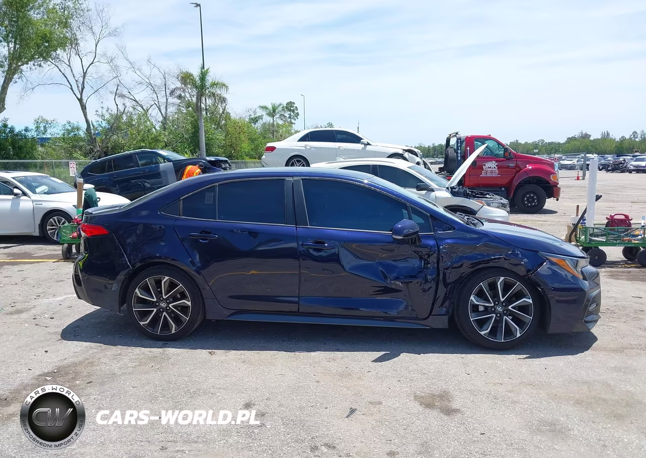 2021 Toyota Corolla Se VIN:5YFS4MCE2MP085964 - 13
