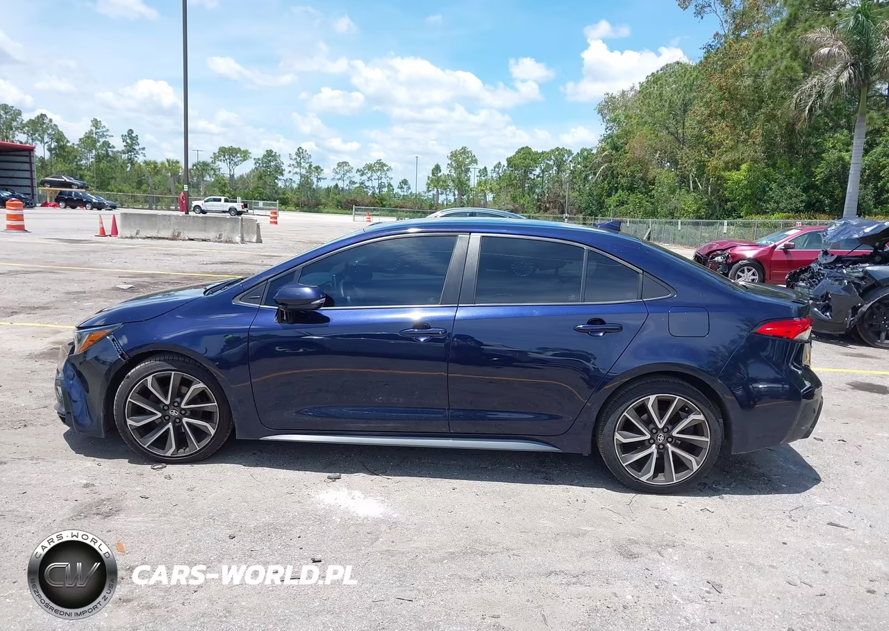 2021 Toyota Corolla Se VIN:5YFS4MCE2MP085964 - 14