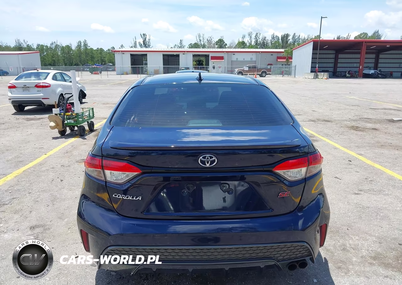 2021 Toyota Corolla Se VIN:5YFS4MCE2MP085964 - 16
