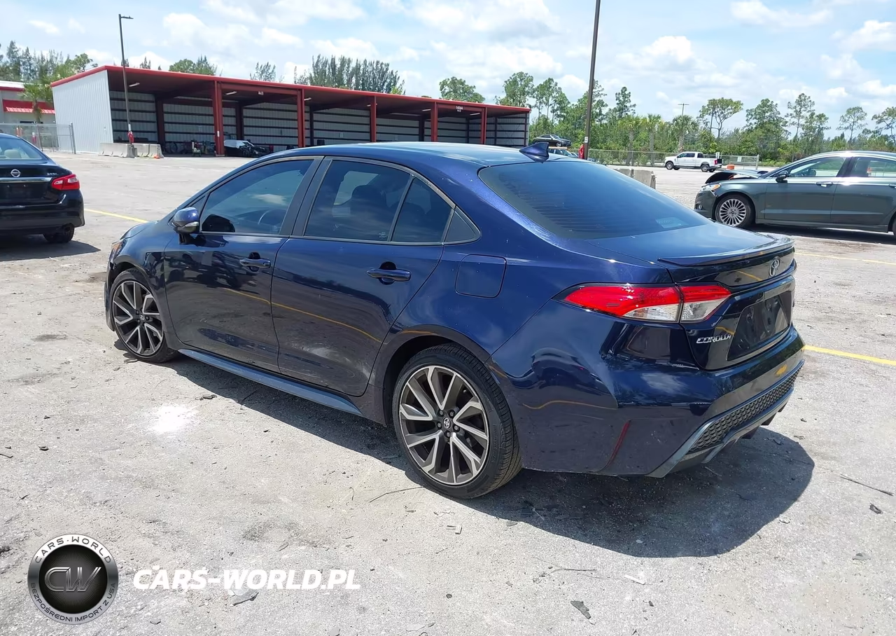 2021 Toyota Corolla Se VIN:5YFS4MCE2MP085964 - 3