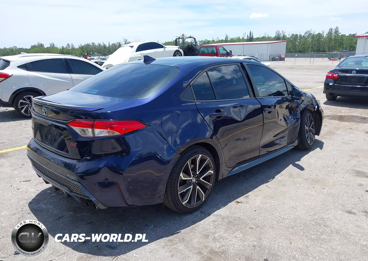 2021 Toyota Corolla Se VIN:5YFS4MCE2MP085964 - 4