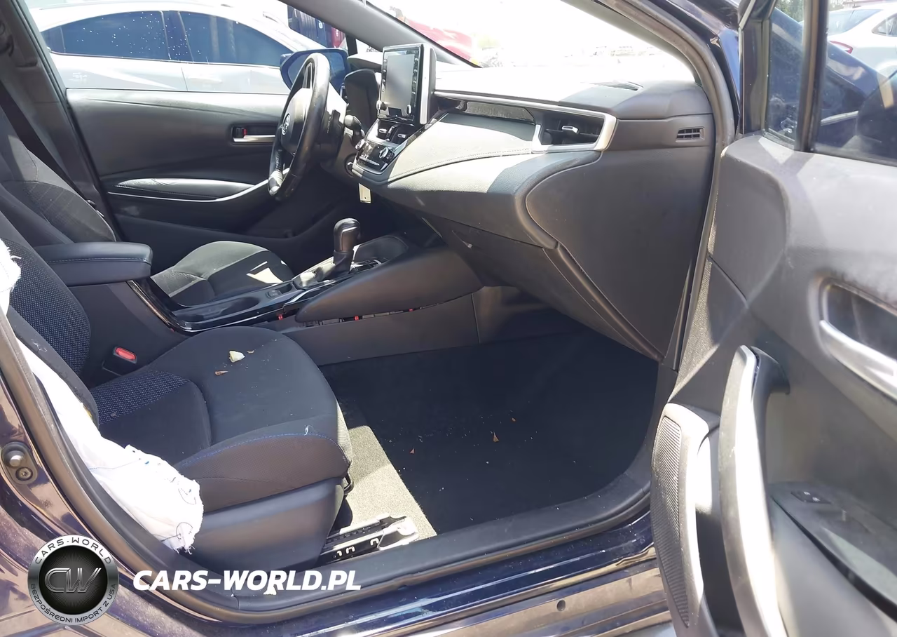 2021 Toyota Corolla Se VIN:5YFS4MCE2MP085964 - 5