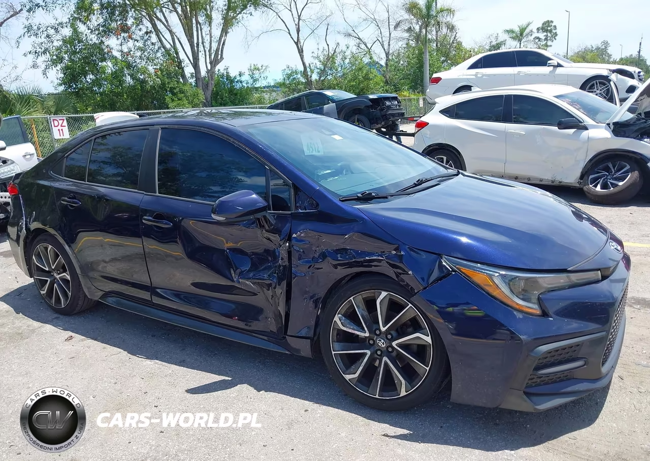 2021 Toyota Corolla Se VIN:5YFS4MCE2MP085964 - 6
