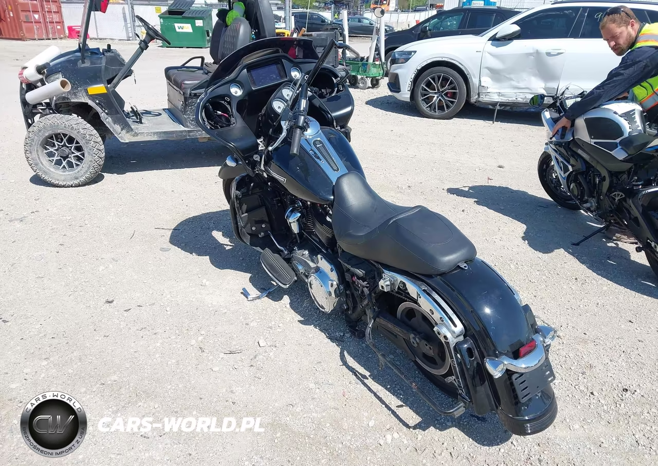 2021 Harley-Davidson Fltrx VIN:1HD1KHC11MB654824 - 3