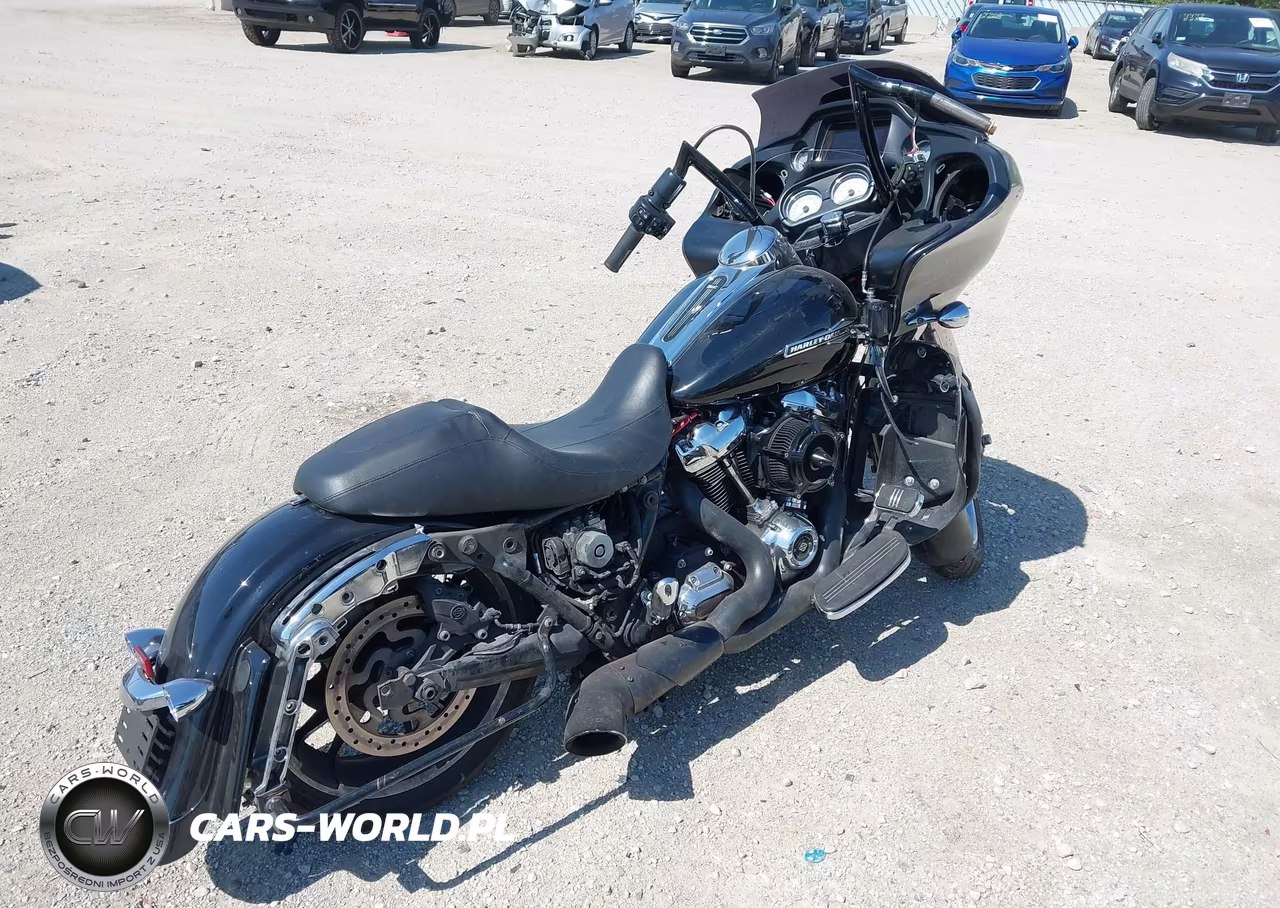 2021 Harley-Davidson Fltrx VIN:1HD1KHC11MB654824 - 4