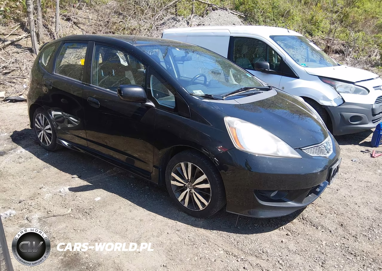 2009 Honda Fit Sport