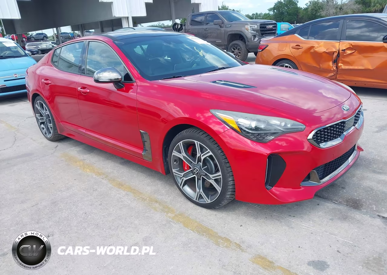 2018 Kia Stinger Gt2