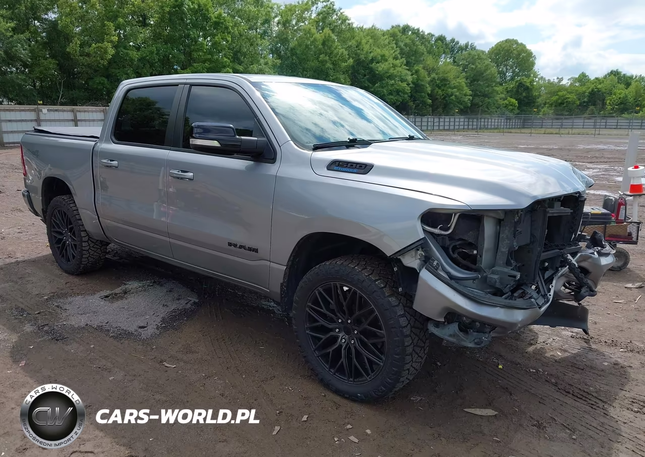 2021 Ram 1500 Big Horn 4X4 5'7 Box – zdjęcie 1 z 16