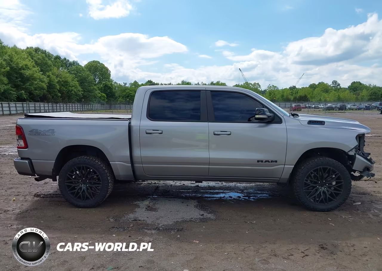 2021 Ram 1500 Big Horn 4X4 5'7 Box VIN:1C6RRFFG4MN623576 - 13