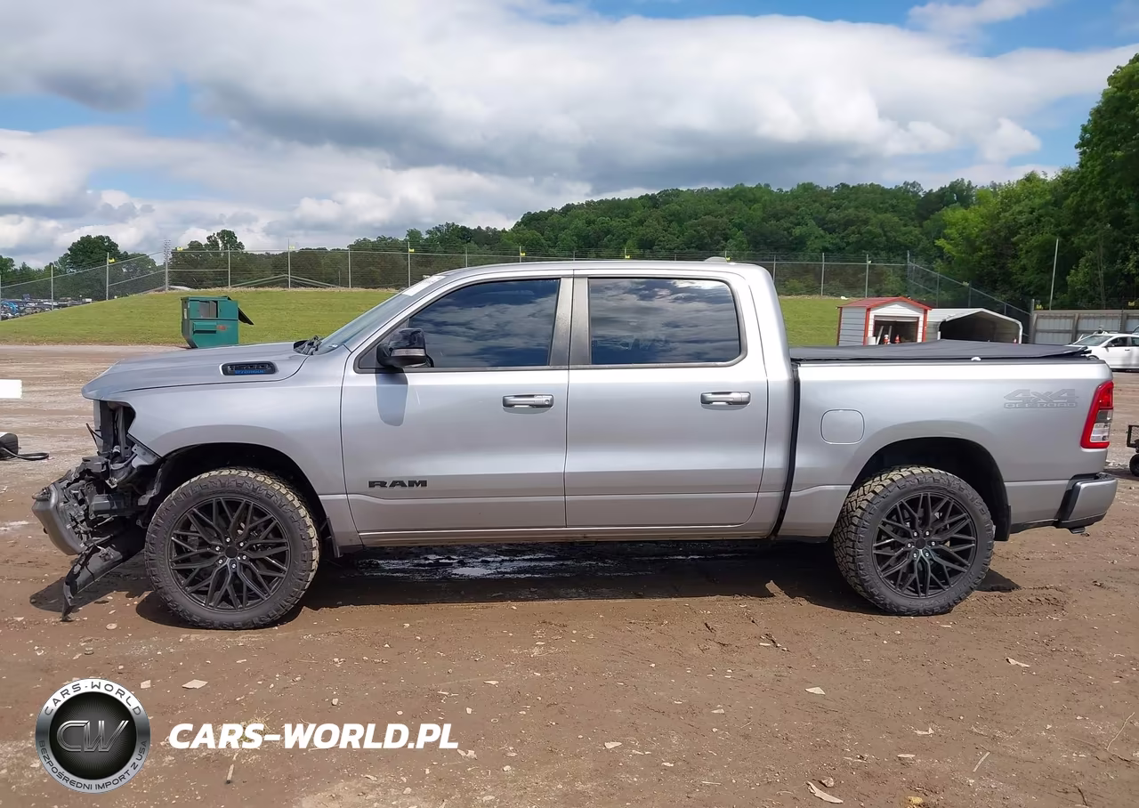 2021 Ram 1500 Big Horn 4X4 5'7 Box VIN:1C6RRFFG4MN623576 - 14