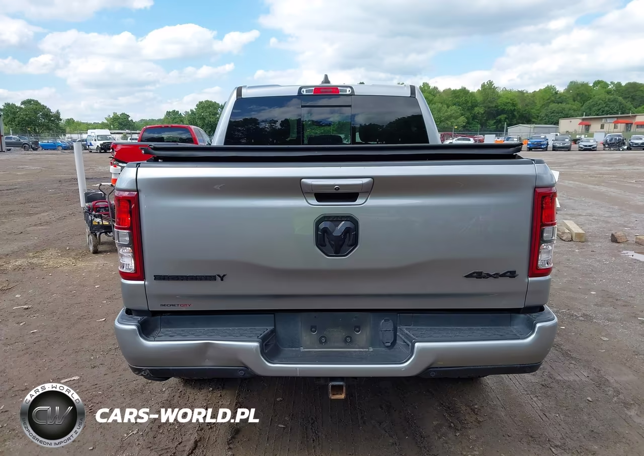 2021 Ram 1500 Big Horn 4X4 5'7 Box VIN:1C6RRFFG4MN623576 - 16