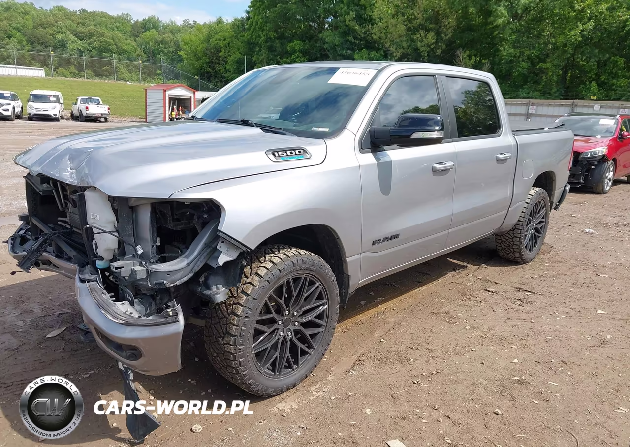 2021 Ram 1500 Big Horn 4X4 5'7 Box VIN:1C6RRFFG4MN623576 - 2