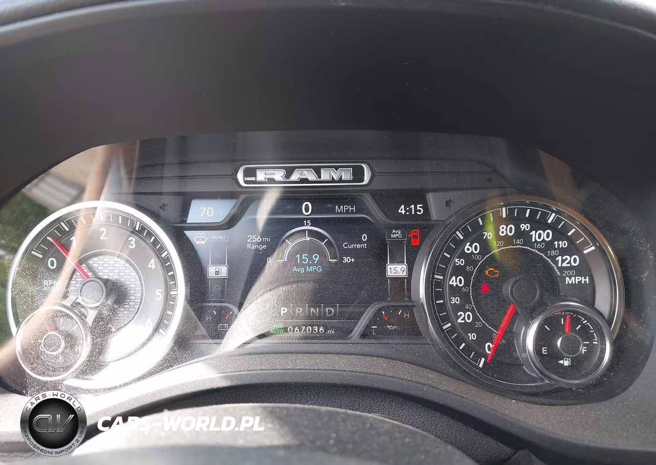 2021 Ram 1500 Big Horn 4X4 5'7 Box VIN:1C6RRFFG4MN623576 - 7