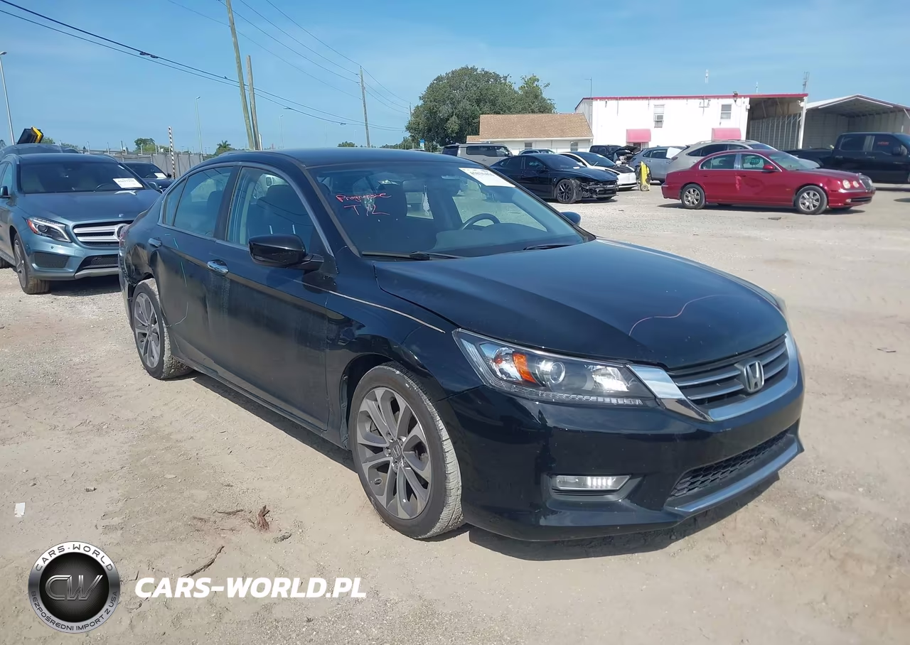 2014 Honda Accord Sport
