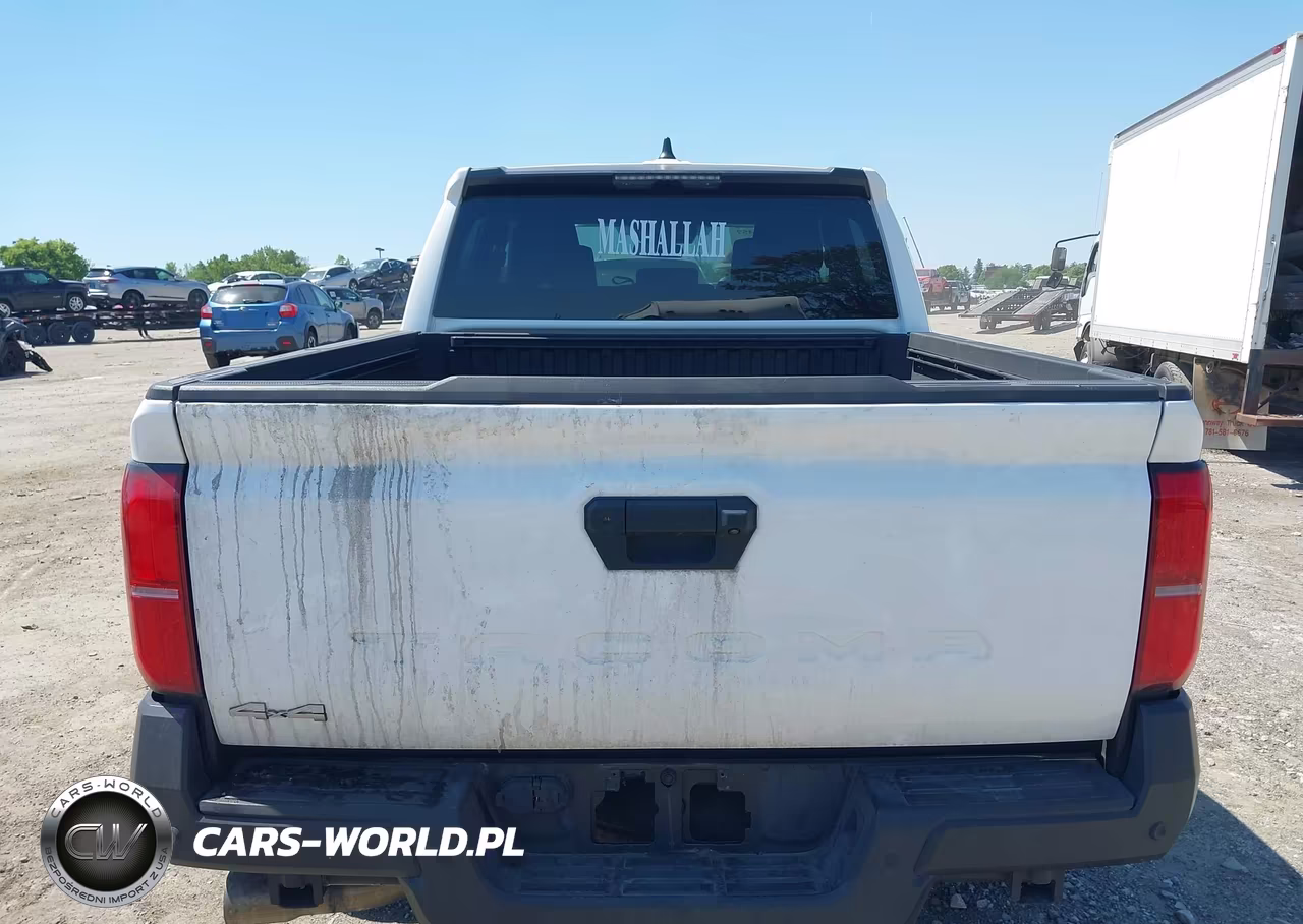 2024 Toyota Tacoma Sr VIN:3TYLD5KN1RT007514 - 16