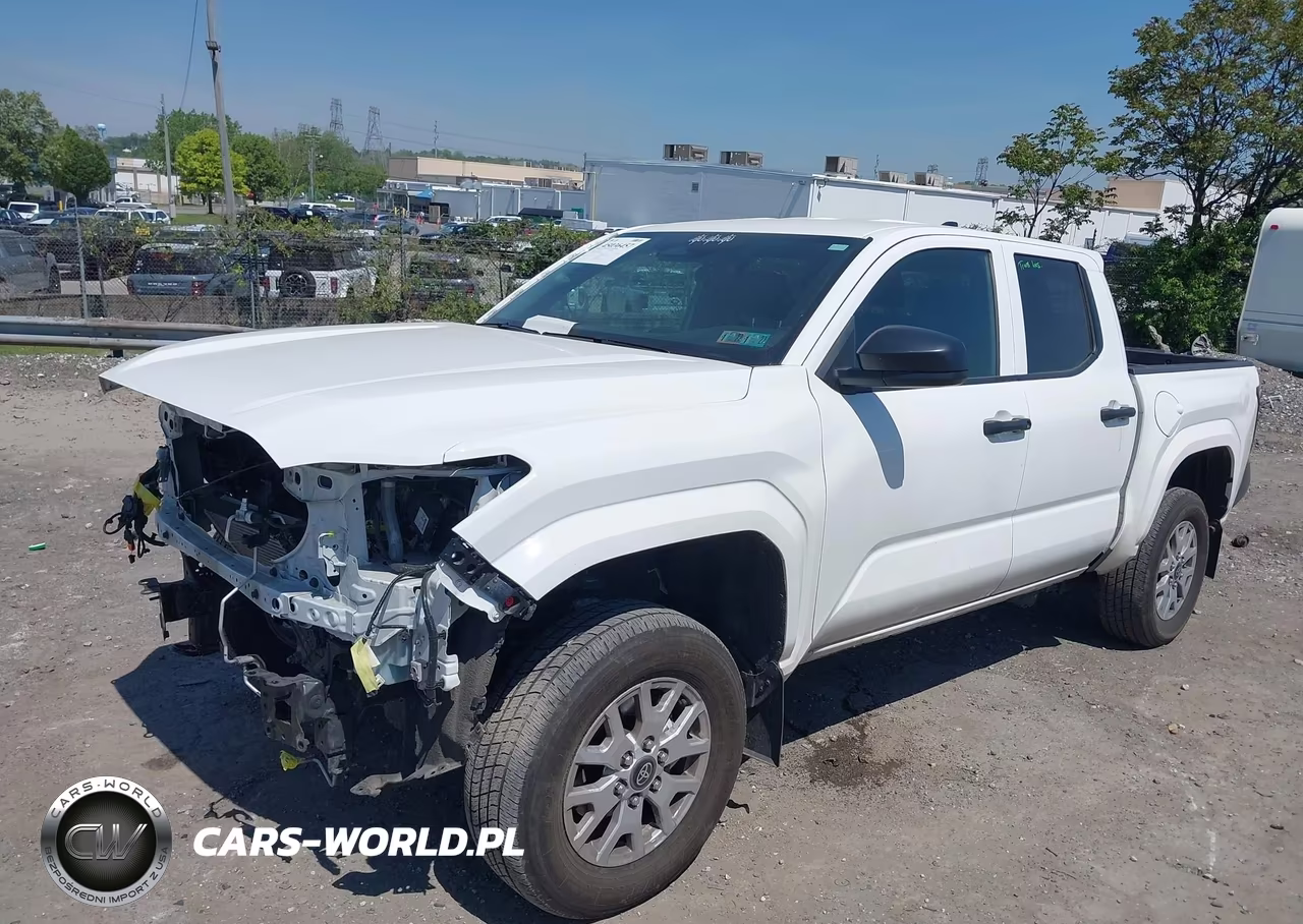 2024 Toyota Tacoma Sr VIN:3TYLD5KN1RT007514 - 2