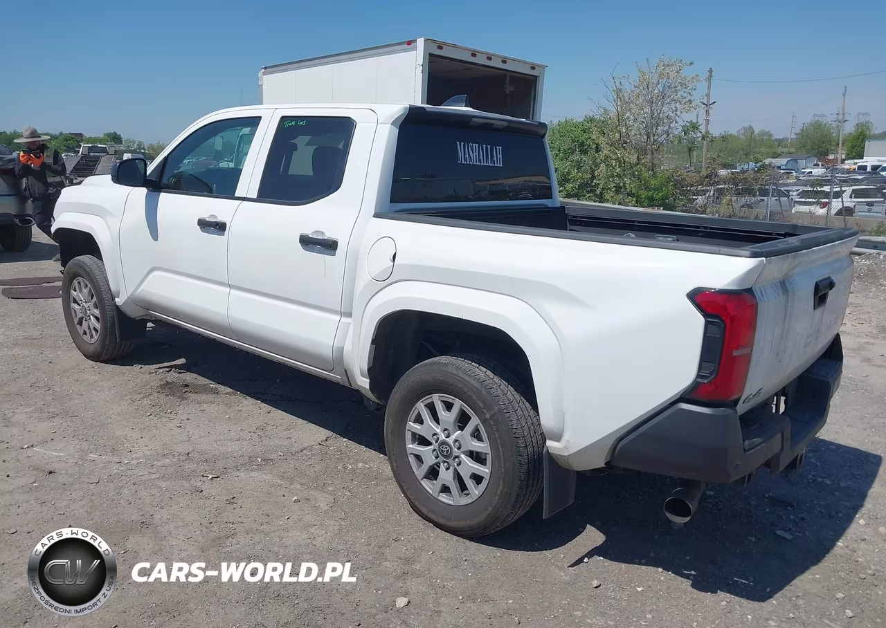 2024 Toyota Tacoma Sr VIN:3TYLD5KN1RT007514 - 3