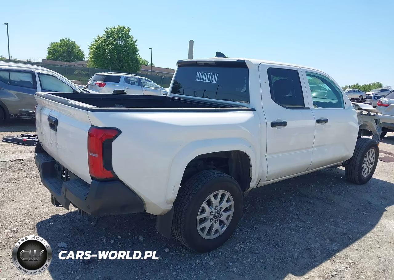2024 Toyota Tacoma Sr VIN:3TYLD5KN1RT007514 - 4