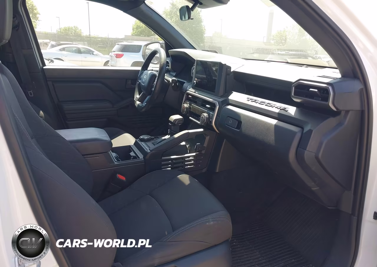 2024 Toyota Tacoma Sr VIN:3TYLD5KN1RT007514 - 5