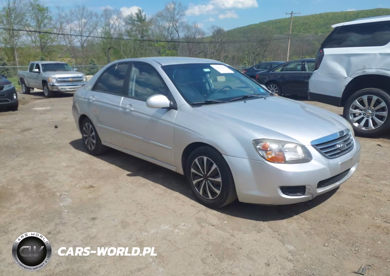 2009 Kia Spectra Ex